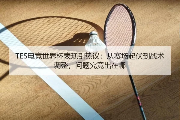 TES电竞世界杯表现引热议：从赛场起伏到战术调整，问题究竟出在哪